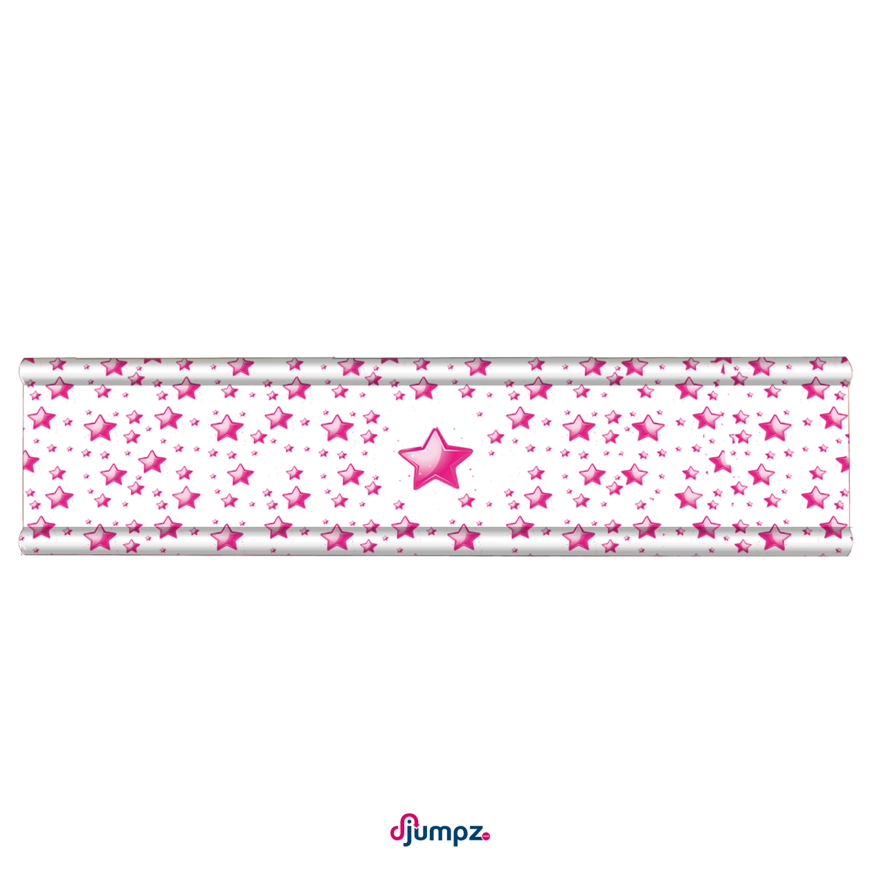 Hindernisdoek Pink Stars - Djumpz