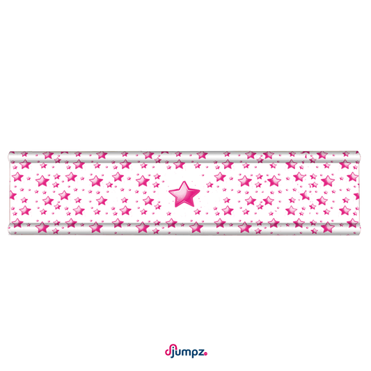 Hindernisdoek Pink Stars - Djumpz