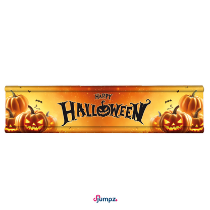 Jump banner Halloween