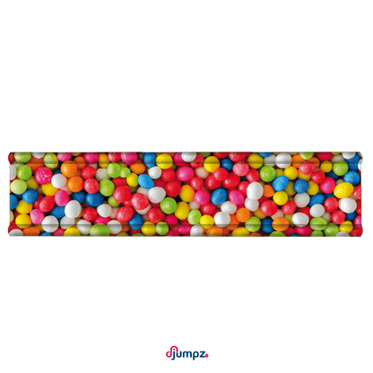 Hindernisdoek Colorful Candies - Djumpz