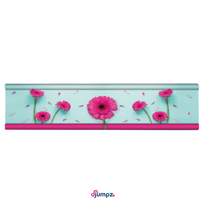 Hindernisdoek Pink Daisy - Djumpz