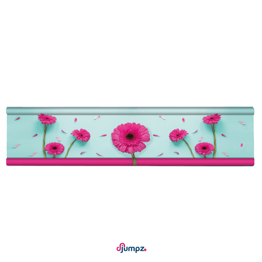 Hindernisdoek Pink Daisy - Djumpz