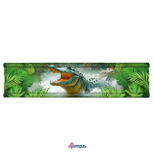 Jump banner Crocodile