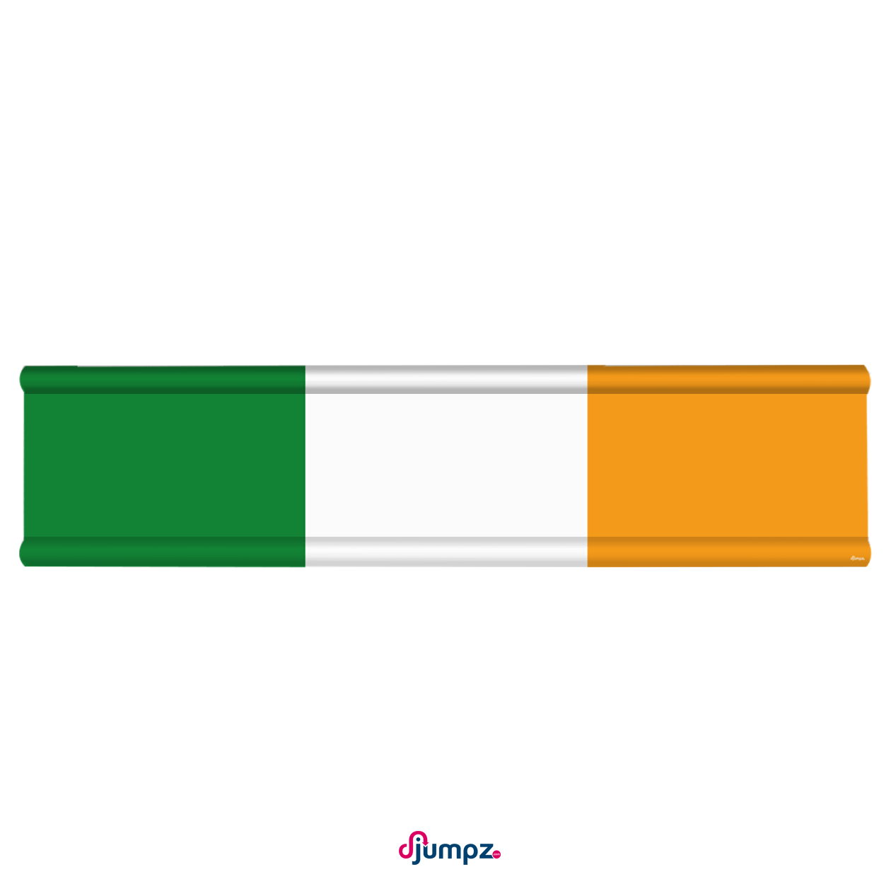 Hindernisdoek Irish Flag - Djumpz